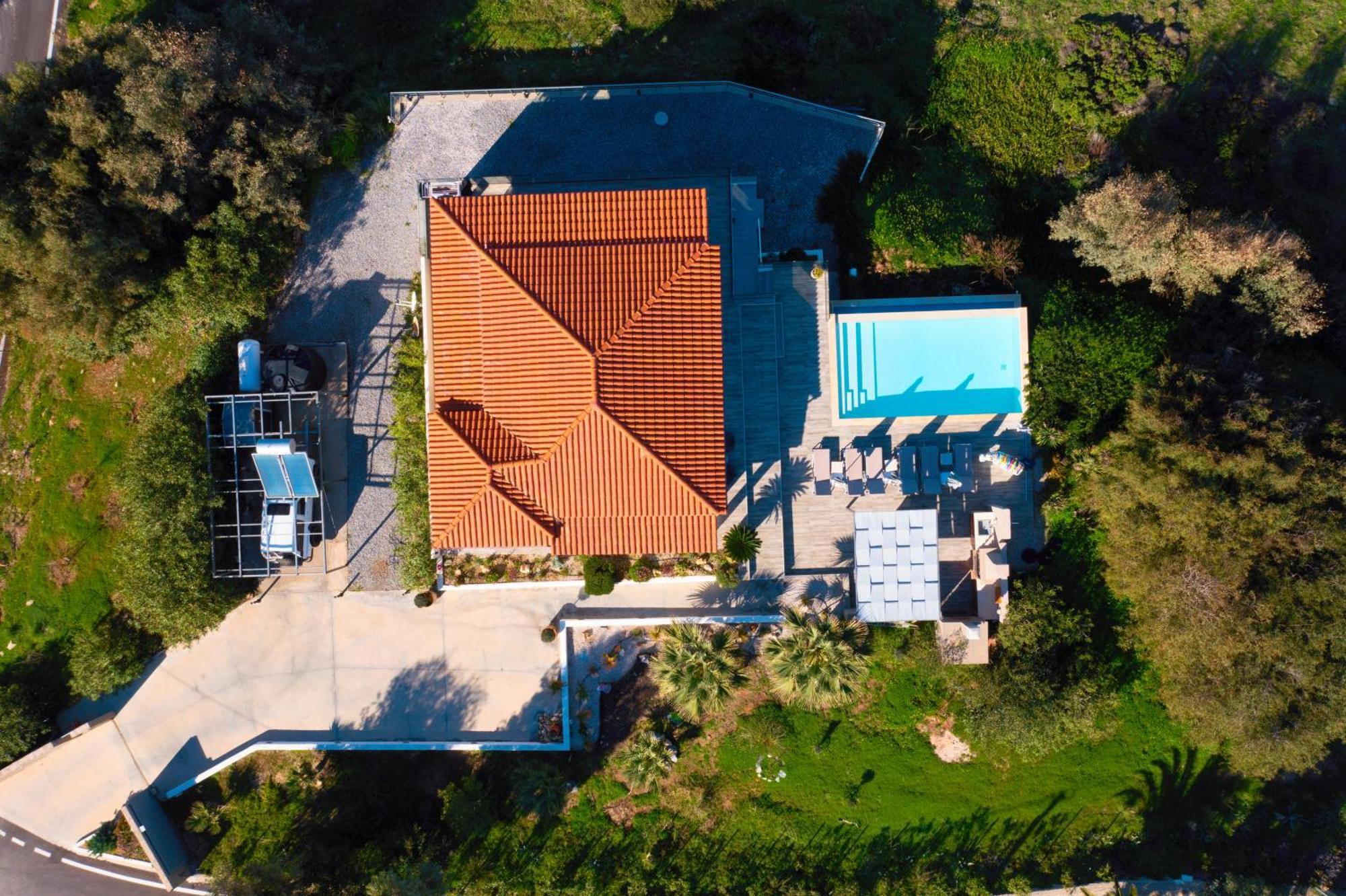 Villa Le Reve Skepasti Exterior photo